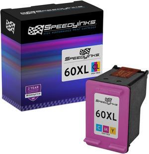 SPEEDYINKS Remanufactured Ink Cartridge Replacement for HP 60XL CC644WN High Yield (Tri Color) for use in HP Photosmart, ENVY e All-in-one, and Deskjet printers