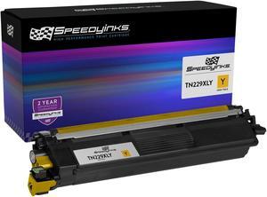 SPEEDYINKS Compatible Toner Cartridge Replacement for Brother TN229XLY Yellow High Yield for use in for Brother MFC-L3780CDW