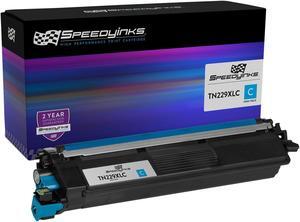 SPEEDYINKS Compatible Toner Cartridge Replacement for Brother TN229XLC Cyan High Yield  for use in Printer MFC-L3780CDW, HL-L3280CDW, HL-L3295CDW, HL-L3300CDW, MFC-L3720CDW and MFC-L3765CDW