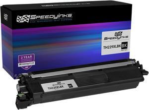 SPEEDYINKS Compatible Toner Cartridge Replacement for Brother TN229XLBK High Yield Single Black Cartridge Compatible with Printer Brother MFC-L3780CDW