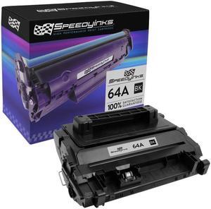 SPEEDYINKS Compatible Replacement for HP 64A Toner Cartridge CC364A Standard Yield (Black MICR, Single) LaserJet P4014dn, P4014n, P4015dn, P4015n, P4015tn, P4015x, P4515n, P4515tn, P4515x, P4515xm