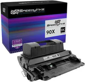 SPEEDYINKS Compatible Toner Cartridge Replacement for HP 90X HighYield (Black) for use in HP Enterprise 600 M601dn, 600 M602dn, 600 M602n, 600 M603dn, 600 M603n, 600 M603xh, M4555f, M4555h SPEEDYINKS Compatible Toner Cartridge Replacement for HP 90X HighYield (Black) for use in HP Enterprise 600 M601dn, 600 M602dn, 600 M602n, 600 M603dn, 600 M603n, 600 M603xh, M4555f, M4555h