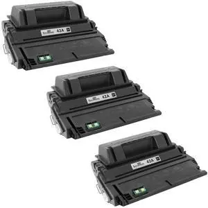 SPEEDYINKS Compatible Toner Cartridge Replacement for HP 42A Q5942A (Black, 3-Pack) for HP LaserJet / Multifunction printers 4250tn, 4350n, 4250dtn, 4350, 4350tn, 4250dtnsl, 4350dtn, 4250n, 4350dtnsl SPEEDYINKS Compatible Toner Cartridge Replacement for HP 42A Q5942A (Black, 3-Pack) for HP LaserJet / Multifunction printers 4250tn, 4350n, 4250dtn, 4350, 4350tn, 4250dtnsl, 4350dtn, 4250n, 4350dtnsl