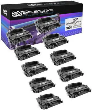 SPEEDYINKS Compatible Replacement for HP 64A Toner Cartridge CC364A Standard Yield (Black, 10-Pack) LaserJet P4014dn, P4014n, P4015dn, P4015n, P4015tn, P4015x, P4515n, P4515tn, P4515x, P4515xm SPEEDYINKS Compatible Replacement for HP 64A Toner Cartridge CC364A Standard Yield (Black, 10-Pack) LaserJet P4014dn, P4014n, P4015dn, P4015n, P4015tn, P4015x, P4515n, P4515tn, P4515x, P4515xm