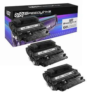SPEEDYINKS Compatible Replacement for HP 64A Toner Cartridge CC364A Standard Yield (Black, 3-Pack) LaserJet P4014dn, P4014n, P4015dn, P4015n, P4015tn, P4015x, P4515n, P4515tn, P4515x, P4515xm SPEEDYINKS Compatible Replacement for HP 64A Toner Cartridge CC364A Standard Yield (Black, 3-Pack) LaserJet P4014dn, P4014n, P4015dn, P4015n, P4015tn, P4015x, P4515n, P4515tn, P4515x, P4515xm