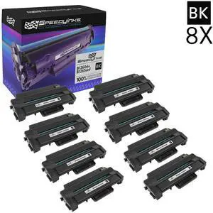 SPEEDYINKS Compatible Toner Replacement for Dell B-1260 (BK, 8-Pk) SPEEDYINKS Compatible Toner Replacement for Dell B-1260 (BK, 8-Pk)