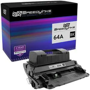 SPEEDYINKS Compatible Replacement for HP 64A Toner Cartridge CC364A Standard Yield (Black, Single) LaserJet P4014dn, P4014n, P4015dn, P4015n, P4015tn, P4015x, P4515n, P4515tn, P4515x, P4515xm SPEEDYINKS Compatible Replacement for HP 64A Toner Cartridge CC364A Standard Yield (Black, Single) LaserJet P4014dn, P4014n, P4015dn, P4015n, P4015tn, P4015x, P4515n, P4515tn, P4515x, P4515xm