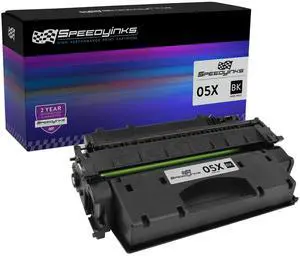 SPEEDYINKS Compatible Toner Cartridge Replacement for HP 05X / CE505X / HP05X for HP Laserjet P2055DN, P2035, P2035n, P2055X, P2055d, 2055DN (Black, 1-Pack) Compatible with p2055dn P2055DN P2055X SPEEDYINKS Compatible Toner Cartridge Replacement for HP 05X / CE505X / HP05X for HP Laserjet P2055DN, P2035, P2035n, P2055X, P2055d, 2055DN (Black, 1-Pack) Compatible with p2055dn P2055DN P2055X