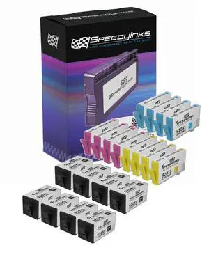 Speedy Inks Remanufactured Ink Cartridge Replacement for HP 920 XL High-Yield (8 Black, 4 Cyan, 4 Magenta, 4 Yellow, 20-Pack) Speedy Inks Remanufactured Ink Cartridge Replacement for HP 920 XL High-Yield (8 Black, 4 Cyan, 4 Magenta, 4 Yellow, 20-Pack)