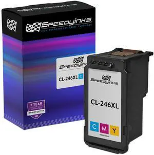 Speedy Inks Remanufactured Ink Cartridge Replacement for CL-246XL High Yield (Color) Speedy Inks Remanufactured Ink Cartridge Replacement for CL-246XL High Yield (Color)