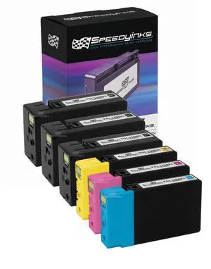 SPEEDYINKS Compatible Canon PGI-1200XL PGI1200XL PGI 1200XL PGI1200 1200 Set of 6 Cartridges 9183B001 Black, 9196B001 Cyan, 9197B001 Magenta, & 9198B001 Yellow for MAXIFY MB2320, MAXIFY MB2020 SPEEDYINKS Compatible Canon PGI-1200XL PGI1200XL PGI 1200XL PGI1200 1200 Set of 6 Cartridges 9183B001 Black, 9196B001 Cyan, 9197B001 Magenta, & 9198B001 Yellow for MAXIFY MB2320, MAXIFY MB2020