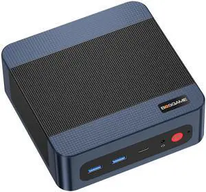 BOSGAME P3 Lite Mini PC, AMD Ryzen 7 6800H, 32GB DDR5, 1TB SSD, Dual 2.5G LAN, USB4 8K@60Hz Triple Display, Windows 11 Pro for NAS & Homelab BOSGAME P3 Lite Mini PC, AMD Ryzen 7 6800H, 32GB DDR5, 1TB SSD, Dual 2.5G LAN, USB4 8K@60Hz Triple Display, Windows 11 Pro for NAS & Homelab