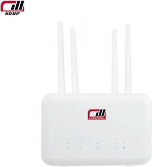 NDUP B625PRO Wireless Router 300Mbps 2.4G - 4G LTE FDD/TDD, 3G IMTS, ASR+4G CAT4 Chipset, 64MB DDR2, 802.11 b/g/n, White