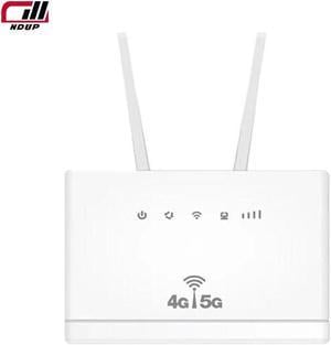 NDUP R311 PRO 4G Wireless Router - 300Mbps Wi-Fi, Supports Up to 32 Devices, Dual LAN Ports