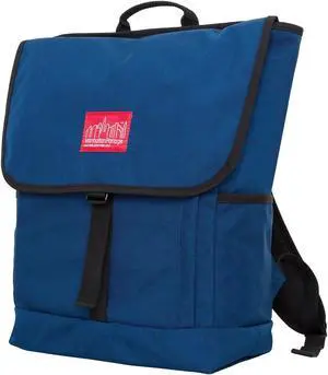MANHATTAN PORTAGE WASHINGTON SQUARE LAPTOP BACKPACK, EVERYDAY BACKPACK WITH 15 INCHES LAPTOP SLEEVE, IPAD, TABLETS, 15" LAPTOP BACKPACK, NAVY.
