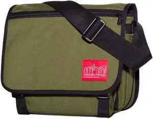 Manhattan Portage Europa Laptop Messenger Bag, Laptop Bag with Zipper and Compartments, Everyday Carry 11 inches Laptop Messenger Bag for Men & Women, Olive.