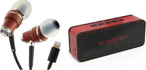 Symphonized Save Up to 12% on NRG MFI Earbuds, Certified Lightning Earbuds Compatible and NXT 2.0 Bluetooth Wireless Portable Speaker