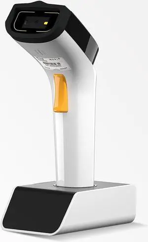 NETUM Wireless Wi-Fi 2D Barcode Scanner Connect with TCP UDP Network Protocols, Hands Free Automatic Sensing Bar Code Reader 1D 2D QR pdf417 Scan Gun Suitable for Inventory, POS Industry - DS2800
