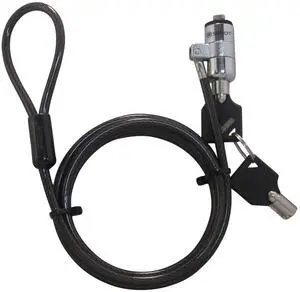 Sendt 10 Pack Black Notebook/Laptop Keyed Alike Locks