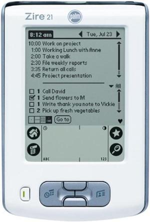 PalmOne Zire 21 Handheld
