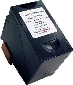 PostageInk.com ISINK34 / IMINK34 Sure.Jet # 4135554T Non-OEM Ink Cartridge Replacement for IM330, IM350, IM420, IM440, IM460, IM480 and IM490 Postage Meters