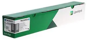 Lexmark 76C0HC0 High Yield Cyan Toner Cartridge