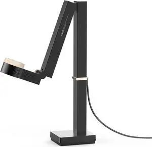 CZUR Fancy Pro 8MP USB Document Camera for Teacher, 4K Webcam with Microphone and LED Light, Up to 60fps, Auto Focus, for Remote Teaching, Live Streaming, Web Conference, for Mac and Windows