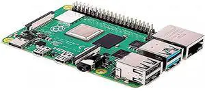 Raspberry Pi 4 Computer Model B 8GB Single Board Computer Suitable for Building Mini PC/Smart Robot/Game Console/Workstation/Media Center/Etc.