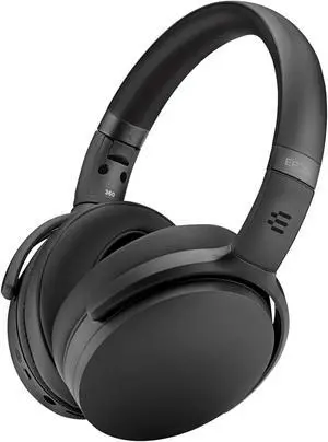 EPOS Adapt 360 Black - Dual-Sided, Dual-Connectivity, Wireless, Bluetooth, ANC Over-Ear Headset | for Mobile Phone & Softphone | Teams Certified