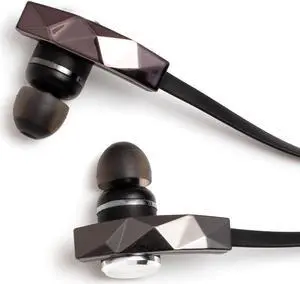 Symphonized PRO Premium in-Ear Noise-isolating Earphones, Earbuds, Headphones with Flat Cable and Microphone