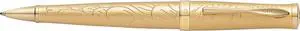 Cross Year of The Goat Brushed 23 Carat Heavy Gold Plate Ballpoint Pen, Includes Special Edition Gift Box