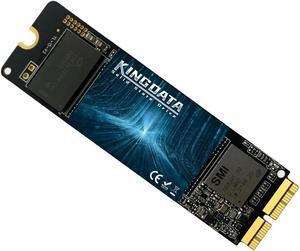 KINGDATA SSD for MacBook 256GB NVMe PCIe Gen3x4 M.2 2280, Internal SSD for MacBook Air A1466 A1465(2013-2017)/MacBook Pro A1398 A1502(Retina 2013-2015)/iMac A1419 A1418