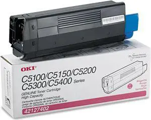 OKI42127402 - 42127402 High-Yield Toner Type C6