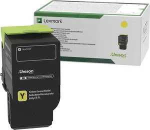 Lexmark Toner Cartridge - Yellow, C231HY0