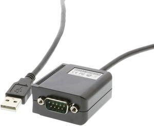 USB RS-232 Industrial Adapter Isolated and Surge Protected FTDI Chip