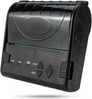NETUM Wireless Bluetooth Thermal Receipt Printer, Portable Personal Bill Printer 80mm Mini USB POS Printer for Restaurant Sales Retail Compatible with Android