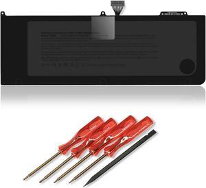 BatPower A1382 Replacement Laptop Battery for Apple Early 2011 Late 2011 Mid 2012 MacBook Pro 15-inch A1286 EMC 2353-1 2556 2563 Battery MacBook Pro 15" Core i7 A1286 Apple A1382 Battery 77.5Wh