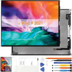 for iPad 7th Gen 2021 10.2" Screen Replacement - for iPad 7th / 8th / 9th LCD Display A2602 A2603 A2604 A2605 A2197 A2270 for iPad7 7th Generation LCD Screen with Repair Parts (Not Touch Screen)