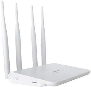 Dionlink 4G LTE CPE Unlocked 4G Wireless WiFi Router with SIM Card Slot-300Mbps WiFi Hotspot RouterSupport T-Mobile and ATT (4 Antenna)
