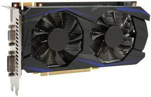 550Ti 6GB Gaming Graphics Card,192BIT GDDR5 PC Video Card with Fans, VGA DVI Interface for Desktop Computer Gaming GPU (GTX550Ti 6GB)