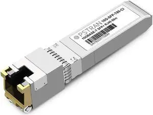 OPSTRAN 10GBASE-T SFP+ RJ45 Copper Transceiver Module Compatible with Cisco SFP-10G-T-80 10G SFP+ 80m Cat6a/7