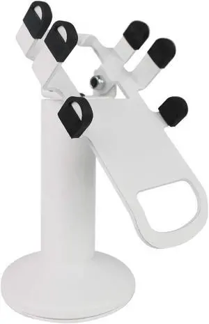 Discount Credit Card Supply DCCStands Swivel and Tilt Clover Flex Terminal Stand, Screw-in and Adhesive