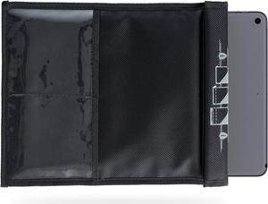 Faraday Defense Non-Window Faraday Bag Jacket for Tablets | Fast, Easy Access for Device Shielding - Law Enforcement & Military, Travel & Data Security, Executive Privacy, Anti-Tracking Anti-Hacking