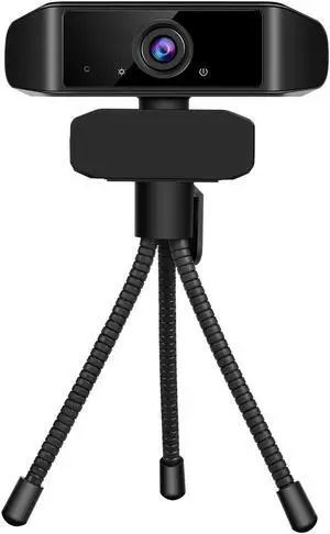 TruView HD 2.0 1080 Webcam HD Webcam 1080P with Built-in Mic, Tripod Stand, Pro Streaming Web Camera Widescreen USB Computer Camera for PC Mac Laptop Video Calling Conference Calls Webinars