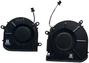 HK-Part Fan for HP Envy X360 15 TPN-149 TPN-150 Gpu CPU Cooling Fan Set M45465-001 M45466-001