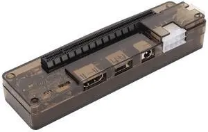 GDC PCIe Laptop External Independent Video Card Dock M.2 A Key 6Pin External Discrete Graphics Card Base for