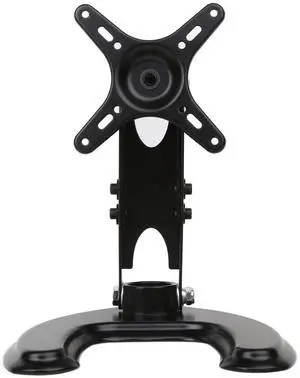 Wearson U-Shape 10" to 27"inch 180 Degree Adjustable LCD Monitor Stand Mount Folding VESA Monitor Stand All-Metal-Body With VESA Hole 75x75mm 100x100mm