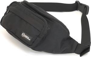 Mission Darkness FreeRoam Faraday Belt Bag // Fanny Pack Travel Sling with RF/EMF Shielding Liner. Signal Blocking Anti-tracking Data Privacy Mobile Device Security. Fits Cell Phones + Accessories