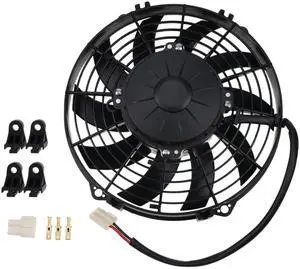 YQABLE Fan 78-1181 781181 12V 225MM Replacement for Thermo King V Series C090 ES100 ES200 VA07-AP12 C-31A