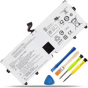 RHKRKQN LBV7227E Laptop Battery Replacement for LG Gram 15 2020 15Z90N 16 2021 16ZD90P 16Z90P 16Z90PC 16Z90PG 16T90P 2-in-1 17 2020 17Z90N 17 2021 17Z90P Series Notebook 7.74V 80Wh 10336mAh